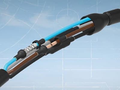 1 kV Esnek Kablolar için Isı Büzüşmeli Kablo Eki - Bekel Elektrik Ltd.