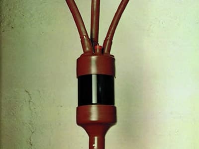 17,5 kV’a Kadar Yağlı Kablolar için Isı Büzüşmeli Dahili Tip Kablo Başlık - Bekel Elektrik Ltd.