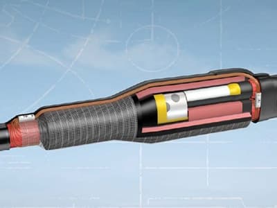 24 kV’a Kadar Isı Büzüşmeli Branşman Kablo Eki - Bekel Elektrik Ltd.