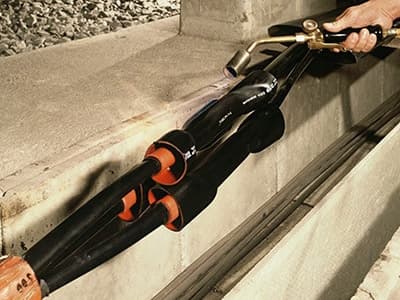 3,6-7,2 kV Esnek Kablolar için Isı Büzüşmeli Kablo Eki - Bekel Elektrik Ltd.