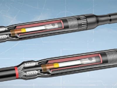 36 kV Alüminyum Zırhlı Kablolar için Mekanik Konnektörlü Isı Büzüşmeli Ek - Bekel Elektrik Ltd.