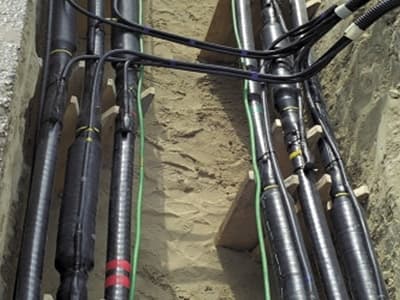 72,5 kV XLPE Kablolar İçin Isı Büzüşmeli Kablo Eki (EHVS-H) - Bekel Elektrik Ltd.