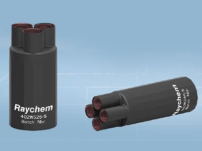 Alçak Gerilim Kabloları için Isı Büzüşmeli Damar Ayırıcı - Bekel Elektrik Ltd.