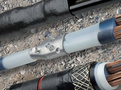CSBJ 24kV’a Kadar XLPE Kablolar için Soğuk Uygulama Branşman Kablo Eki - Bekel Elektrik Ltd.