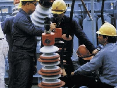 HVCE Orta-Yüksek Gerilim Isı Büzüşmeli Yüzeysel Kaçak Yolu Uzatıcı Etek - Bekel Elektrik Ltd.