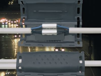 RayGel 0,6-1 kV Tek-Çok Damarlı Plastik Kablolar için Jelli Kablo Eki - Bekel Elektrik Ltd.