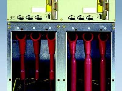 RICS 24 kV Kablo Başlıkları için Ekransız İzolasyonlu Bağlantı Sistemi - Bekel Elektrik Ltd.
