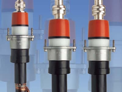 RPIT 42 kV ‘a Kadar Gaz İzoleli Switchgear için Geçmeli Tip Kablo Başlığı - Bekel Elektrik Ltd.