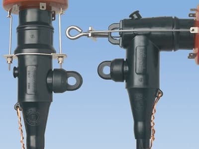 RSES -RSSS 24 kV, 250 A Fiş Tipi (Plug-in) Ekranlı Kablo Başlığı - Bekel Elektrik Ltd.