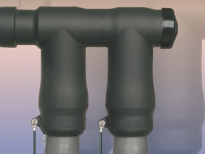 RSTI CC 36(42) kV 630 A Vidalı Tip Ekranlı Ayrılabilir Branşman Kablo Başlığı - Bekel Elektrik Ltd.