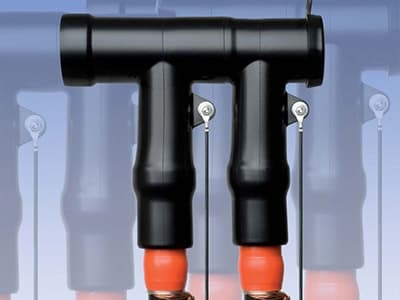 RSTI-CC-58 24 kV 800 A Vidalı Tip Ekranlı Ayrılabilir Branşman Kablo Başlığı - Bekel Elektrik Ltd.