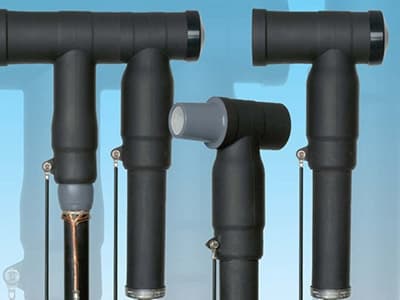 RSTI-SA-10 41 kV’a Kadar 10 kA Ekranlı Ayrılabilir Parafudrlu Kablo Başlığı - Bekel Elektrik Ltd.