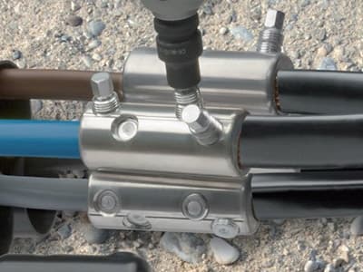 1 kV Plastik ve Kauçuk İzoleli Zırhlı-Zırhsız Kablolar için Mekanik Konnektörlü Isı Büzüşmeli Geçis Eki - Bekel Elektrik Ltd.